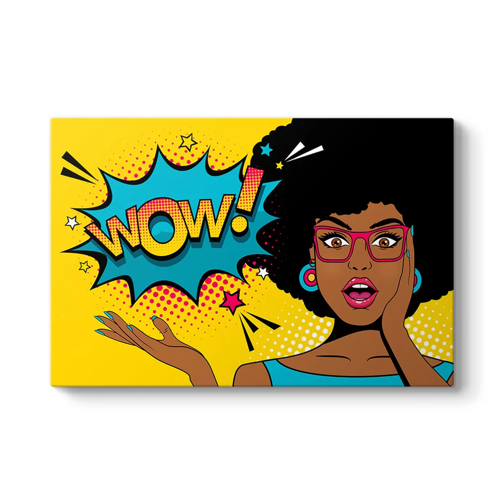 Popart Wow Tablo - Model 1